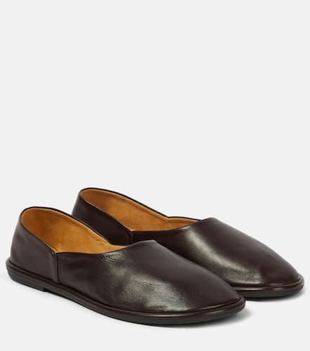 The Row Canal leather flats - The Row - Modalova