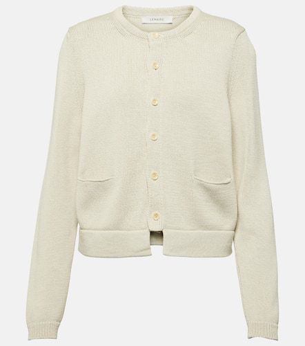 Lemaire Cardigan cropped in cotone - Lemaire - Modalova