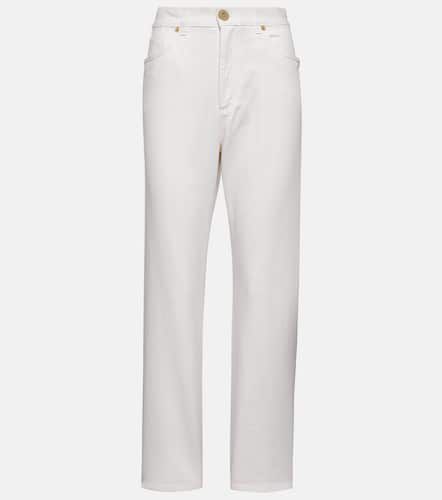 Balmain High-Rise Straight Jeans - Balmain - Modalova