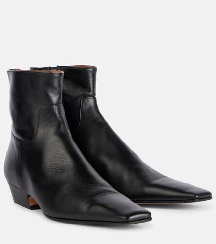 Khaite Ankle Boots Marfa aus Leder - Khaite - Modalova