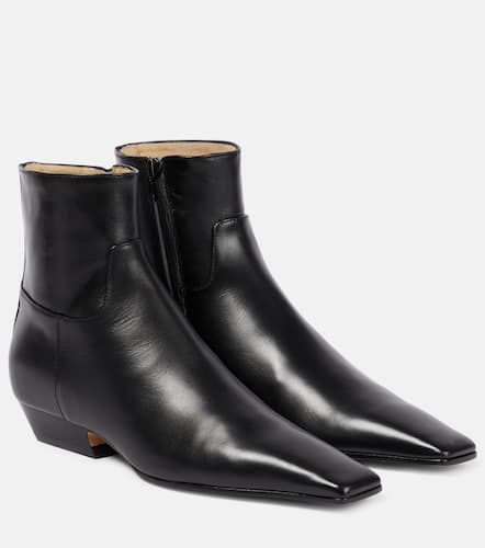 Khaite Marfa leather ankle boots - Khaite - Modalova