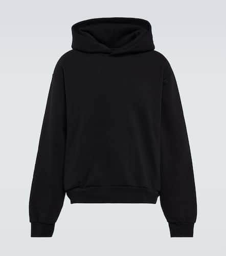 Cotton-blend fleece hoodie - Acne Studios - Modalova