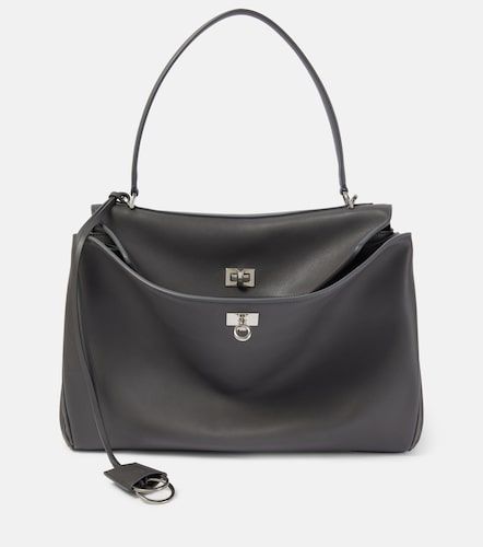 Borsa a spalla Rodeo Medium in pelle - Balenciaga - Modalova