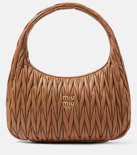 Bolso al hombro Wanter Medium de piel matelassé - Miu Miu - Modalova