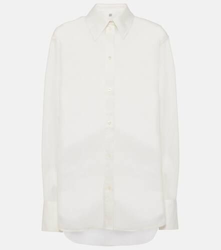 Camisa oversized de mezcla de algodón - Toteme - Modalova