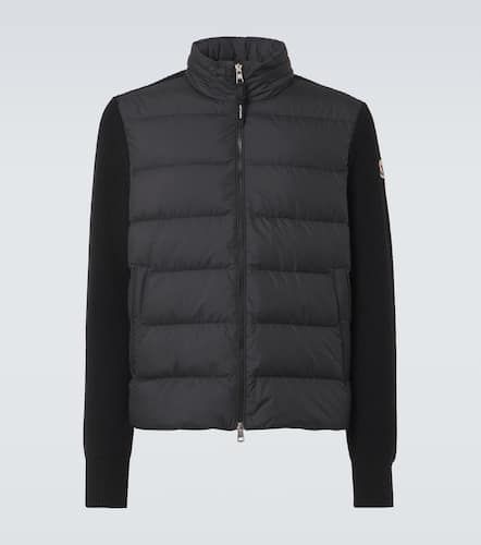 Moncler Jacke aus Schurwolle - Moncler - Modalova