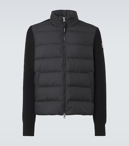 Moncler Jacke mit Wolle - Moncler - Modalova