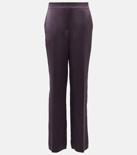 Tova high-rise silk satin wide-leg pants - Joseph - Modalova