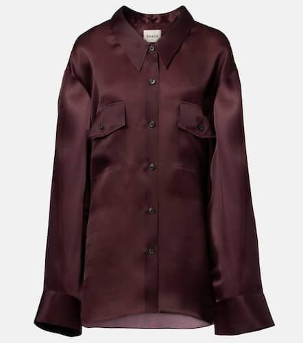 Khaite Hemd Matteo aus Seide - Khaite - Modalova