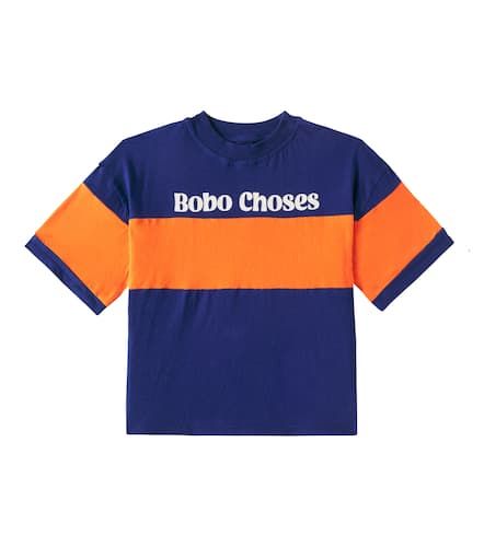 Logo printed cotton T-shirt - Bobo Choses - Modalova