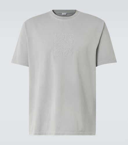 Loewe Cotton-blend T-shirt - Loewe - Modalova