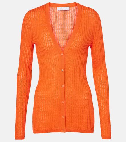 Emma pointelle cashmere and silk cardigan - Gabriela Hearst - Modalova