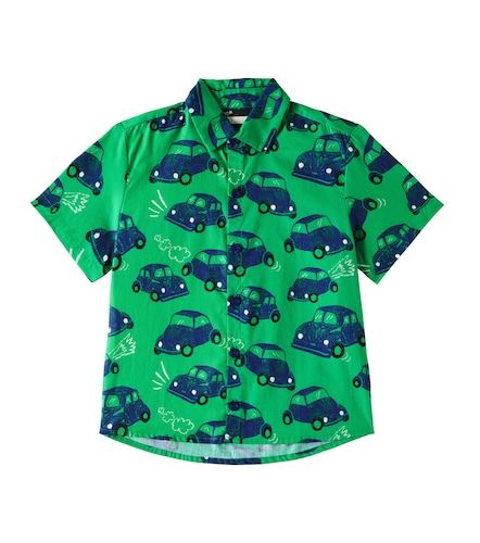 Fábula Camicia in cotone con stampa - Fabula - Modalova