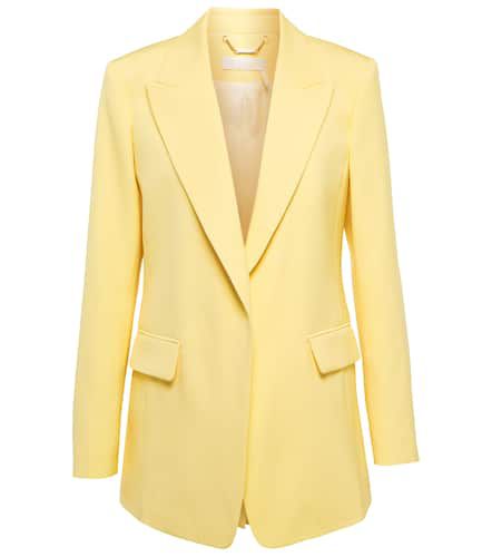 Chloé Blazer aus Seiden-Crêpe - Chloe - Modalova