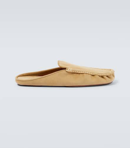 Auralee Suede moccasin slippers - Auralee - Modalova