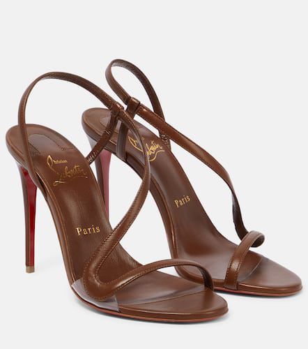 Nudes Rosalie leather sandals - Christian Louboutin - Modalova