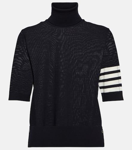 Thom Browne Wool turtleneck sweater - Thom Browne - Modalova