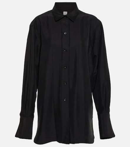 Toteme Camisa de seda oversized - Toteme - Modalova