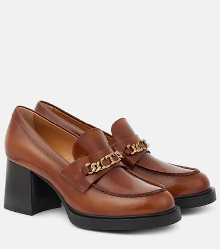 Tod's Loafer-Pumps aus Leder - Tod's - Modalova