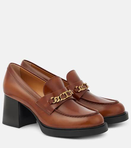 Tod's Patent leather loafer pumps - Tod's - Modalova