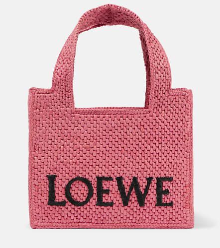 Shopper Font Mini Paula's Ibiza de rafia - Loewe - Modalova