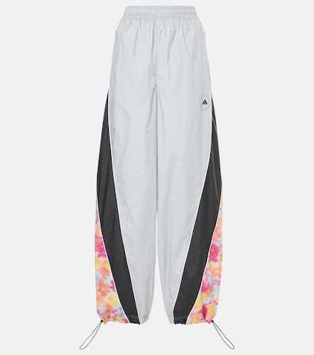 Printed track pants - Adidas by Stella McCartney - Modalova