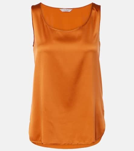 Max Mara Leisure Top Pan aus Satin - Max Mara - Modalova