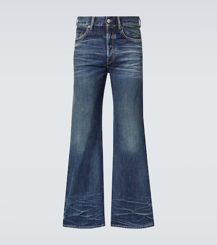 M mid-rise wide-leg jeans - Acne Studios - Modalova