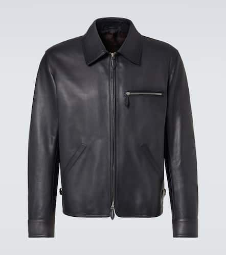 Giacca blouson Patina 1 Jour in pelle - Berluti - Modalova