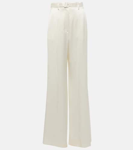Mabon high-rise silk wide-leg pants - Gabriela Hearst - Modalova