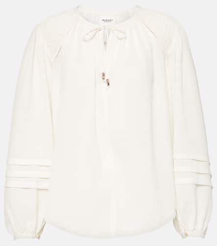 Marant Etoile Lamaya crêpe blouse - Marant Etoile - Modalova