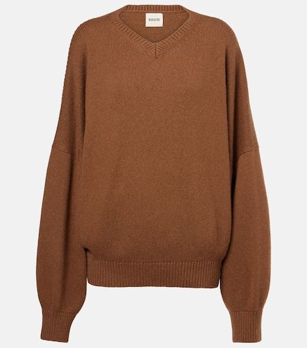 Jersey Wolfe de cachemir oversized - Khaite - Modalova