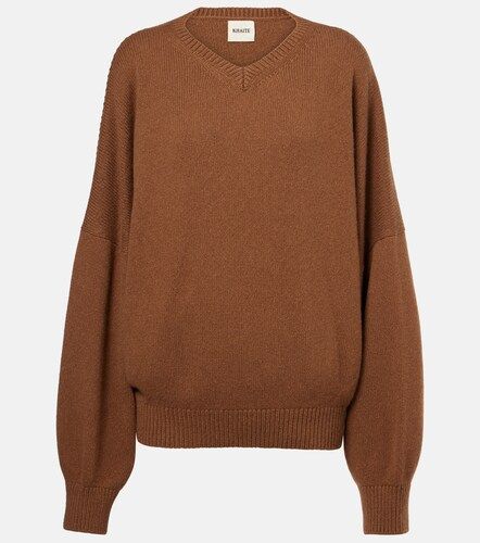Wolfe oversized cashmere sweater - Khaite - Modalova