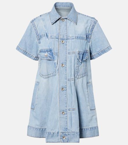 Sacai Robe en denim - Sacai - Modalova