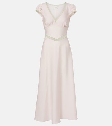 Posse Abito midi Perla con pizzo - Posse - Modalova