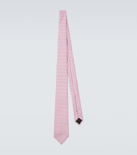 Brioni Printed silk twill tie - Brioni - Modalova