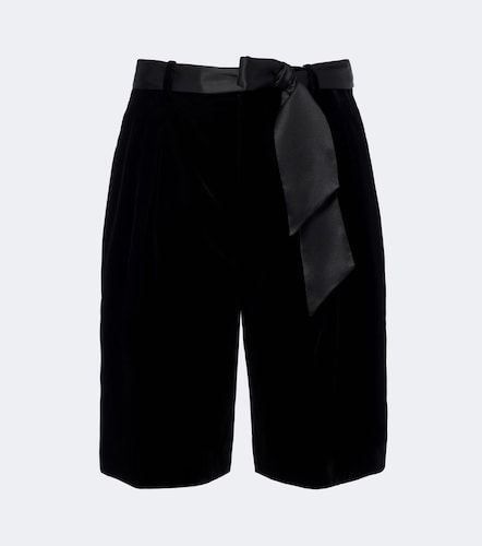 Saint Laurent Belted Bermuda shorts - Saint Laurent - Modalova