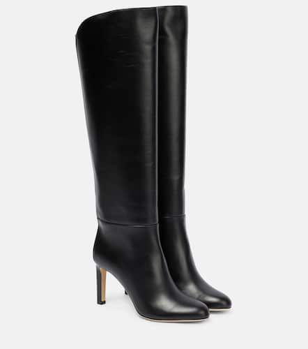 Botas altas Karter de piel - Jimmy Choo - Modalova