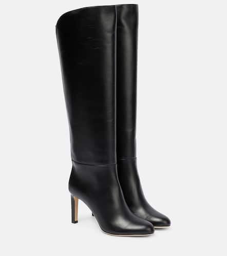 Karter leather knee-high boots - Jimmy Choo - Modalova