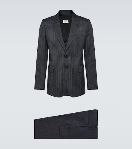 Pinstripe cotton-blend suit - Dries Van Noten - Modalova