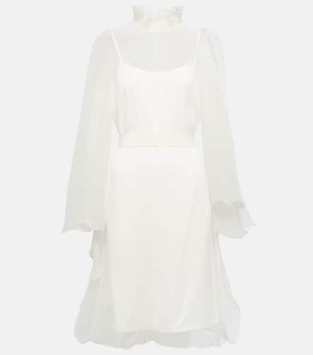 Vestido de novia corto Alma de seda - Max Mara - Modalova