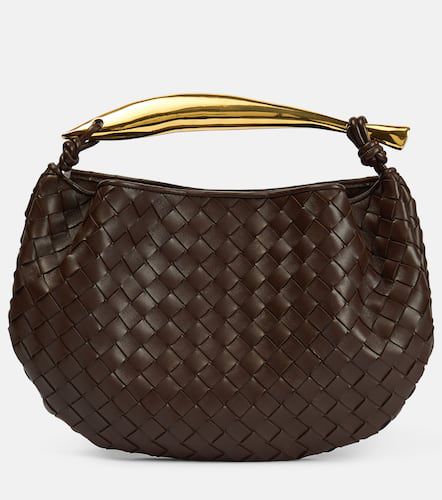 Borsa a spalla Sardine in pelle - Bottega Veneta - Modalova