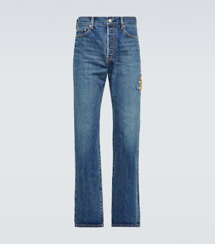 Undercover Jean regular con perline - Undercover - Modalova