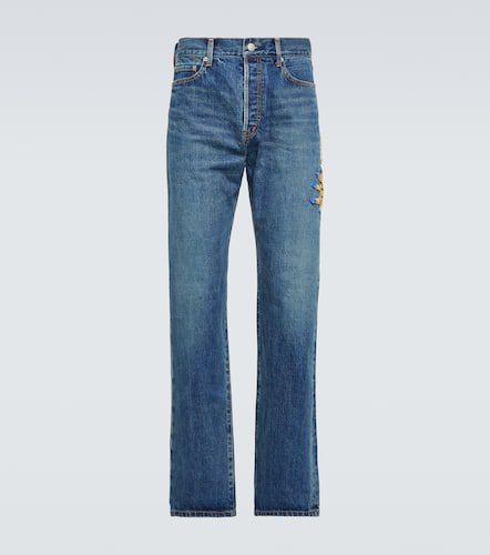 Jeans rectos con cuentas bordadas - Undercover - Modalova