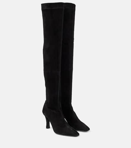 Annette suede over-the-knee boots - The Row - Modalova