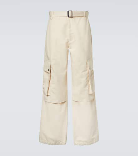 Le Cargo cotton and linen cargo pants - Jacquemus - Modalova