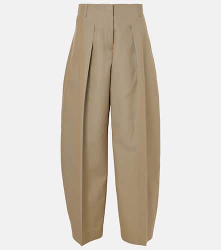 Le Pantalon Ovalo barrel-leg pants - Jacquemus - Modalova