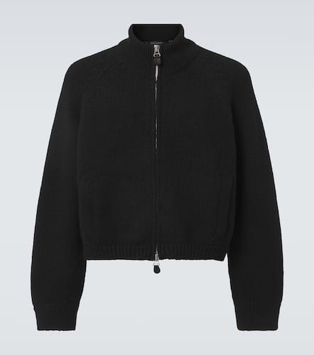 Cropped wool zip-up sweater - Our Legacy - Modalova