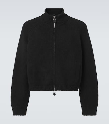 Cropped wool zip-up sweater - Our Legacy - Modalova