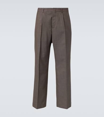 Borrowed virgin wool wide-leg pants - Our Legacy - Modalova